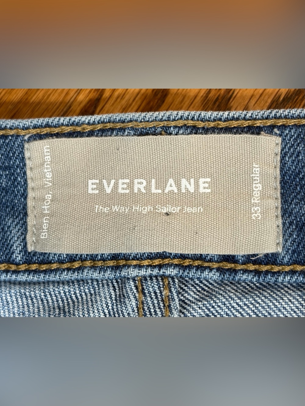 Everlane The Way-High® Sailor Jeans (33) - Picture 3 of 12